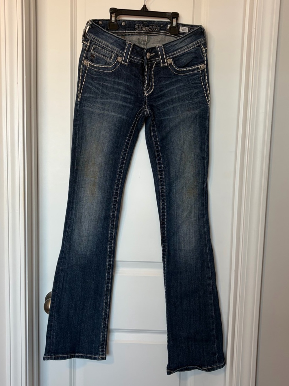 Miss Me Women's Dark Wash Bootcut Jeans - Blue
Size 26